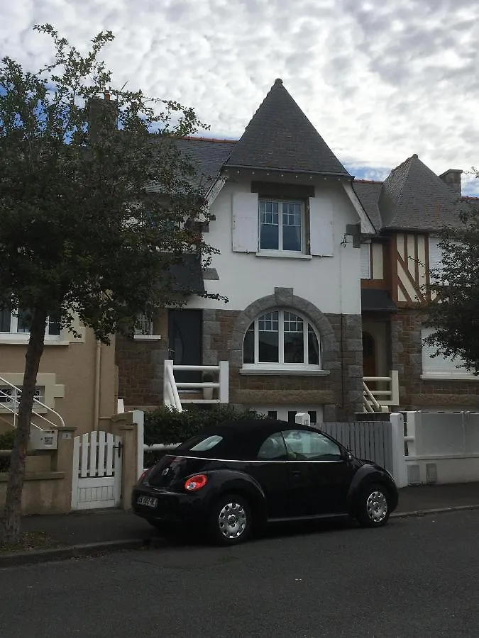 Maison *** 400M Plage Du Sillon Et Thermes Marins Saint-Malo Holiday home